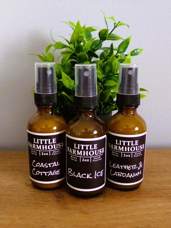 Little Farmhouse Other - Handcrafted Men's Room Sprays